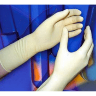 CT International Sterile Latex Hand Specific Cleanroom Gloves