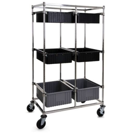Eagle Two-Bay Tote Box Carrier