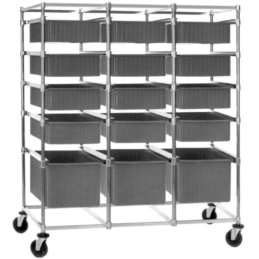 Eagle Three-Bay Tote Box Carrier