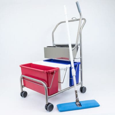 TruCLEAN Pro Triple Bucket Mopping System