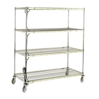 Eagle Chrome Burn-In Cart