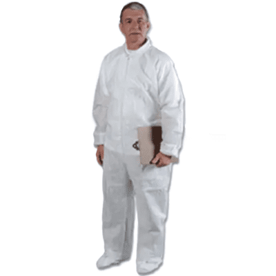 coverall with boots