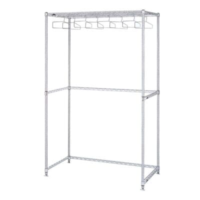 Metro Stainless Steel Upright Garment Rack