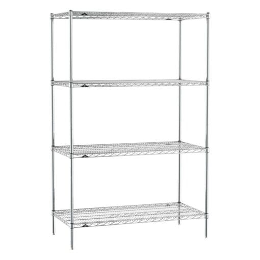 Metro Super Erecta Chrome Shelving Convenience Pak