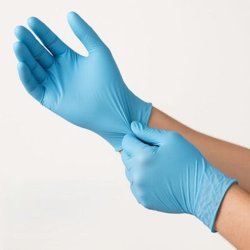 TechNiGlove Boxed Nitrile Cleanroom Gloves- Case
