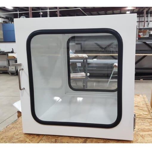 Logi-Clean Cleanroom Pass-Thrus - Powder Coat Finish