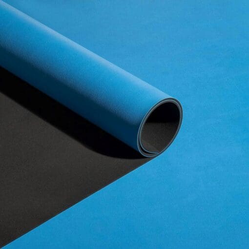 Botron Dissipative Two Layer .06" Rubber ESD Mat Blue