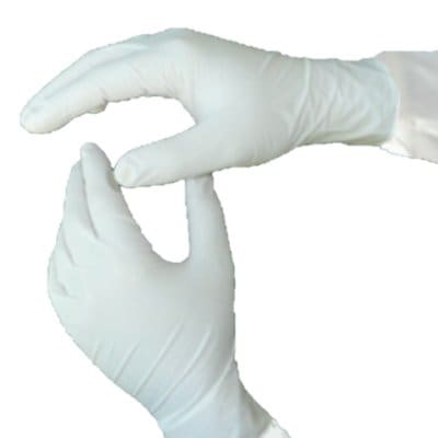 NIT nitrile cleanroom gloves