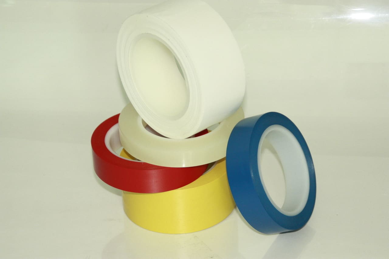 1" 1153 Super Tack Cleanroom Tape 6 rolls/pack Midwest Production