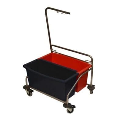 Berkshire Stainless Steel Mop Cart