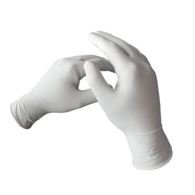 CT International FingerFlex Latex Exam Gloves
