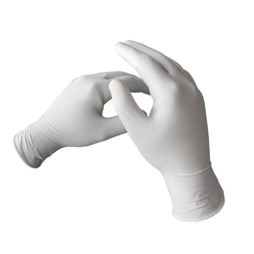 CT International FingerFlex Latex Exam Gloves