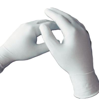 CT International FingerFlex Latex Exam Gloves