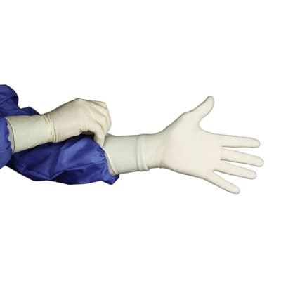 Superior MLNFCRL Nylon Medium-Weight Cleanroom Stretch-Knit Paintline Glove Pack of 1 Dozen Size 8 Work 