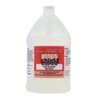 Ohm-Shield Dissipative Mat Cleaner