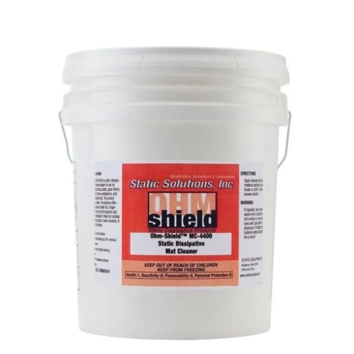 Ohm-Shield Dissipative Mat Cleaner