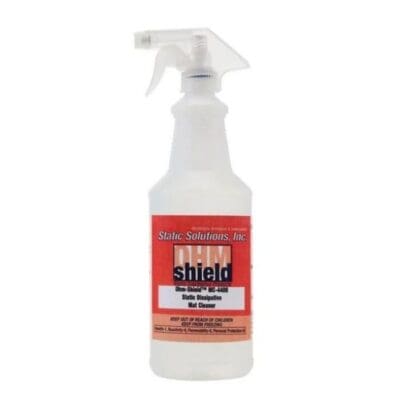 Static Solutions Ohm-Shield Dissipative Mat Cleaner | MC-4400 | Topical Anti-Stat | Dilution