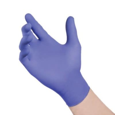 rival nitrile glove