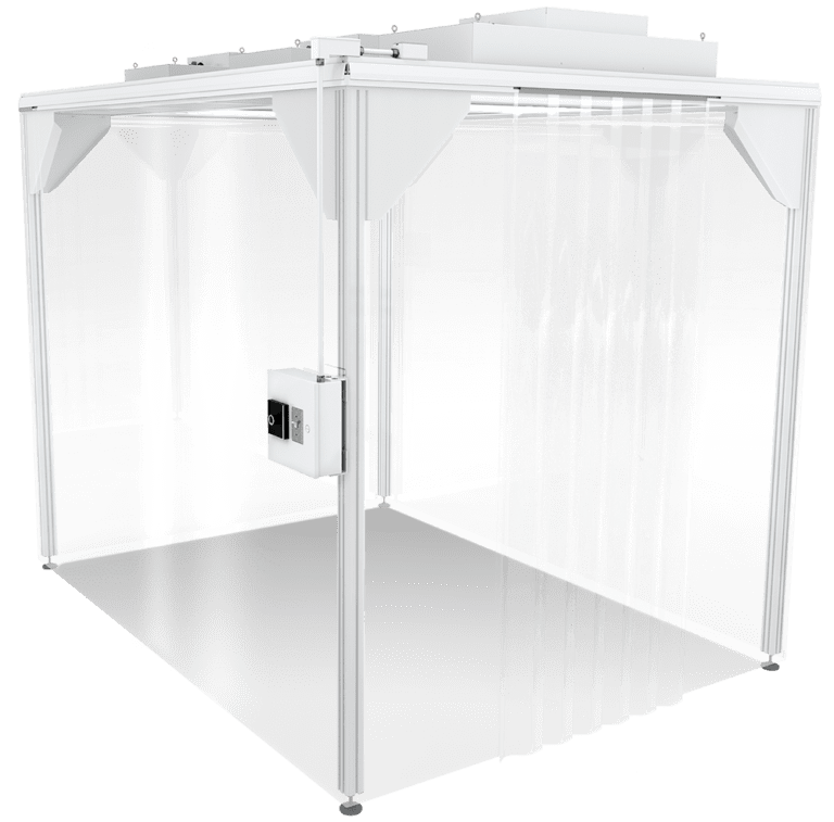 Cleanrooms - Midwest Production Supply