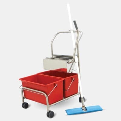 TruClean Pro Double Bucket Mopping System