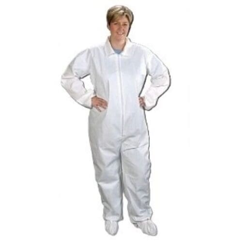 Critical Cover ComforTech Coveralls with AquaTrak Boots