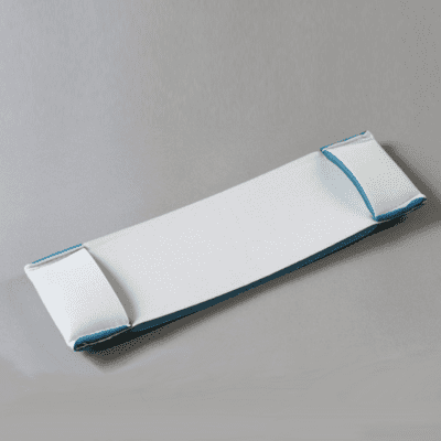 BCR Foam Mop Cover 4.5x15", 10 Covers/Pk, 12 Pks/Cs