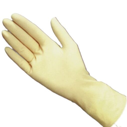 CT International PFXT Latex Cleanroom Gloves