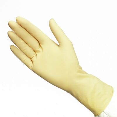 CT International PFXT Latex Cleanroom Gloves