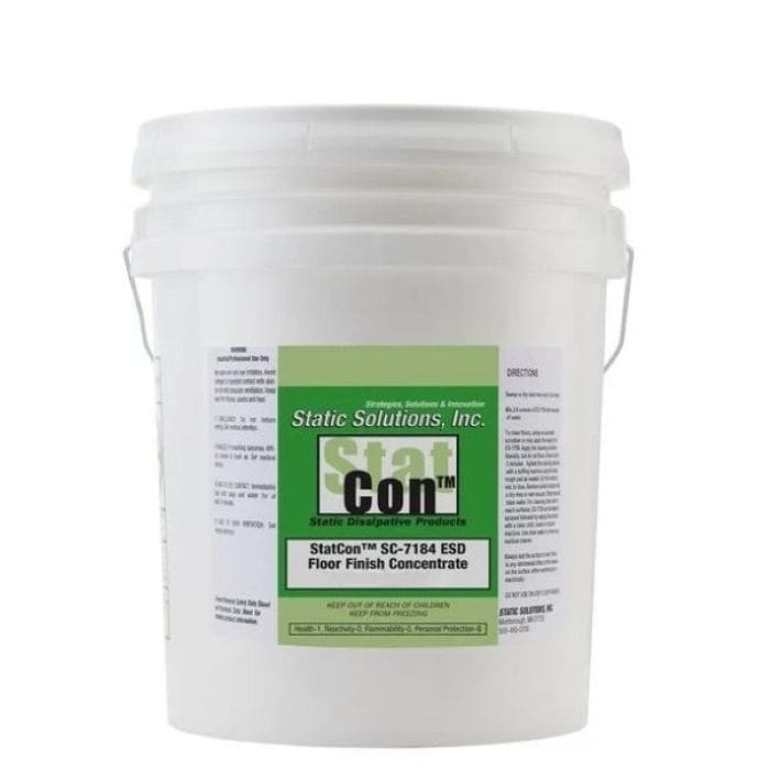 Static Solutions StatCon ESD Floor Finish Concentrate | High Gloss - Image 2