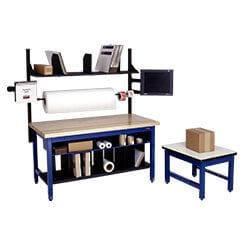 Cleanroom Packaging Depot Work Bench