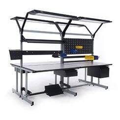 Quad Cleanroom Workstation