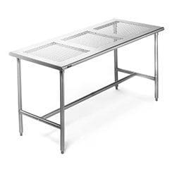Perforated Cleanroom Table