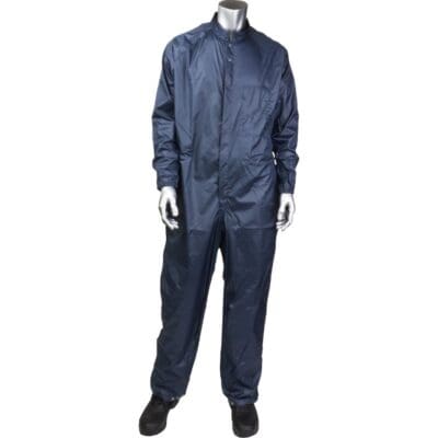 spray barrier navy coverall