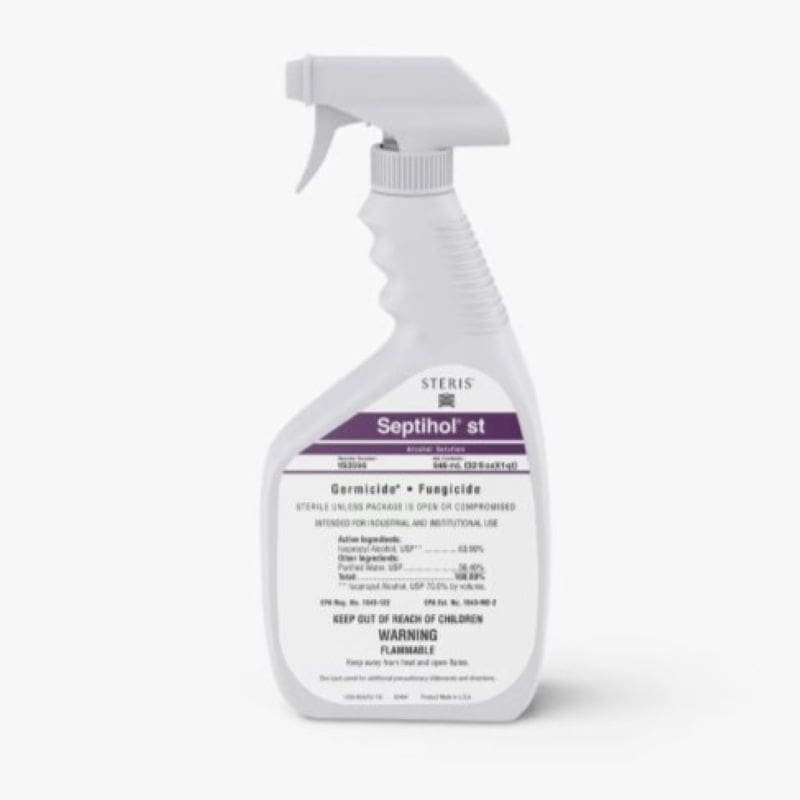 Steris Septihol Ready-to-Use Alcohol Solution | 70% Isopropyl