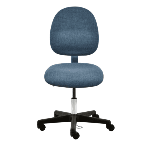 Industrial Seating Series 20M ESD Fabric Chair - Plastic Nylon Base and Medium Seat - Image 2