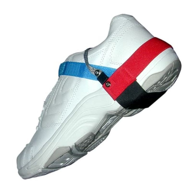 Transforming Technologies Sport Heel Grounder Hook and Loop Closure