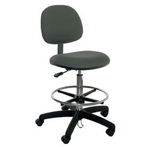BenchPro LAS-DCR ESD Anti Static Class 100 Cleanroom Workstation Premium Chair 