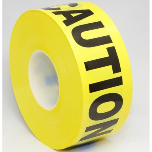 UltraTape Controlled Environment "CAUTION" Barrier Tape - 1 roll