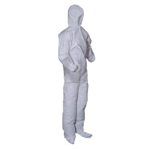 Epic High Performance Cleanroom Coverall Attached Hood and Boots