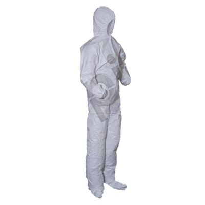 Epic Cleanroom Coverall Suit Disposable with Hoodie Boots Size XL Protect Splash 