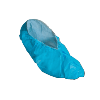 SafeTrack Blue Shoe Covers