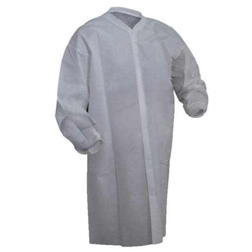 basic cleanroom frock