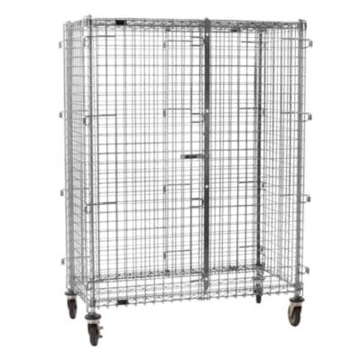 Eagle Stainless Steel Mobile Security Unit