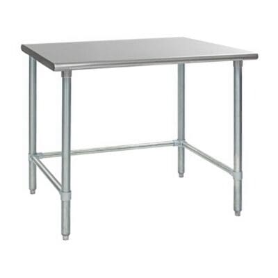 Eagle Spec-Master Worktable with Galvanized Tubular Base