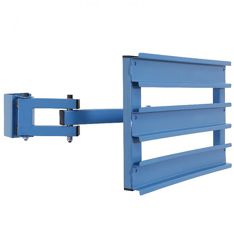 BenchPro Articulating Bin Box Rails