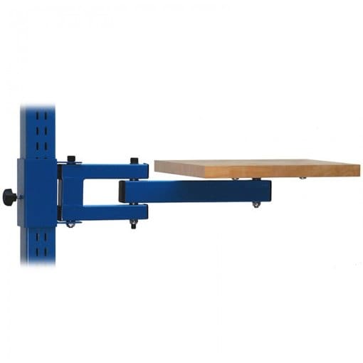 BenchPro Articulating Shelves With Maple Butcher Block