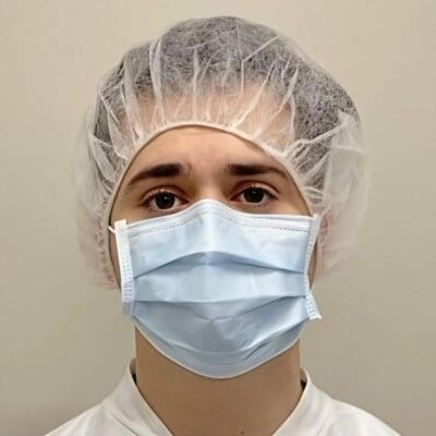 4-Ply Ear Loop Face Mask