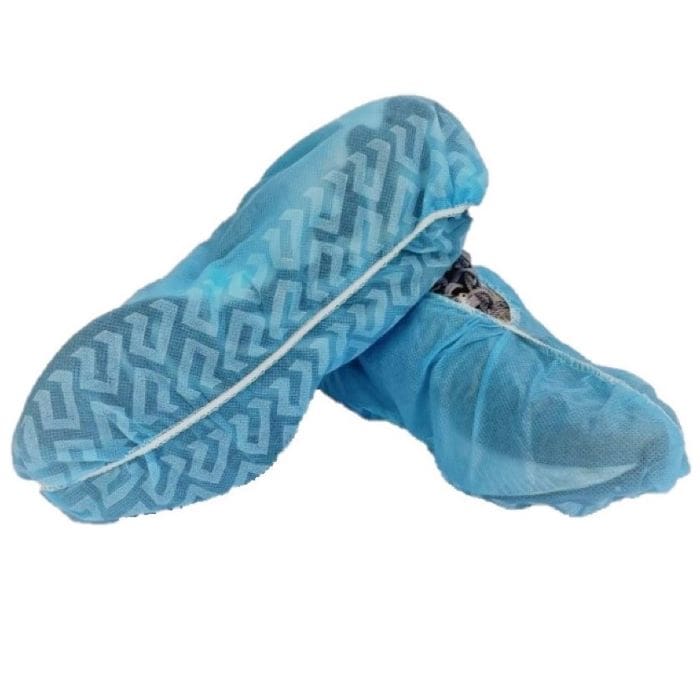 Household Protect Non-woven Shoe Cover Anti-static Non-slip Washable Shoe Cover