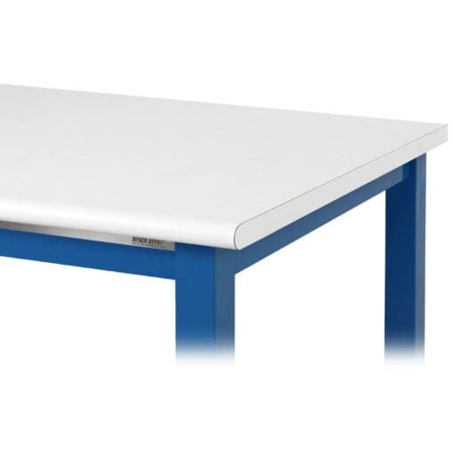 Benchpro Kennedy Formica Laminate Workbench with Round Edge