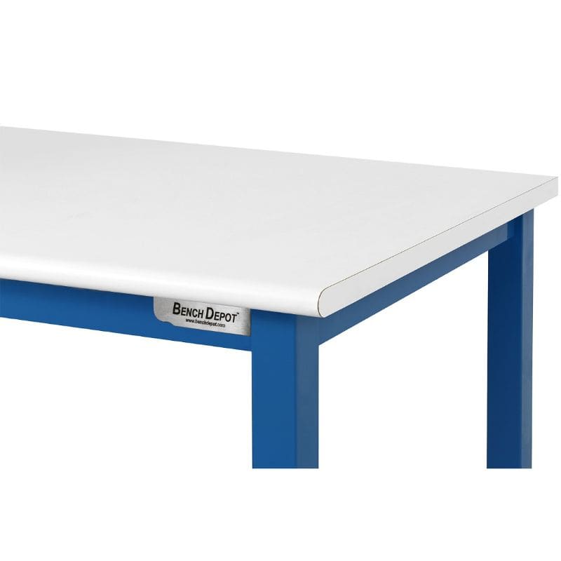 Benchpro Adams Workbench | Electric Hydraulic Lift | Formica Laminate Top | Rounded Edge | 1,000 lb Capacity | 12" Adjustment - Image 2